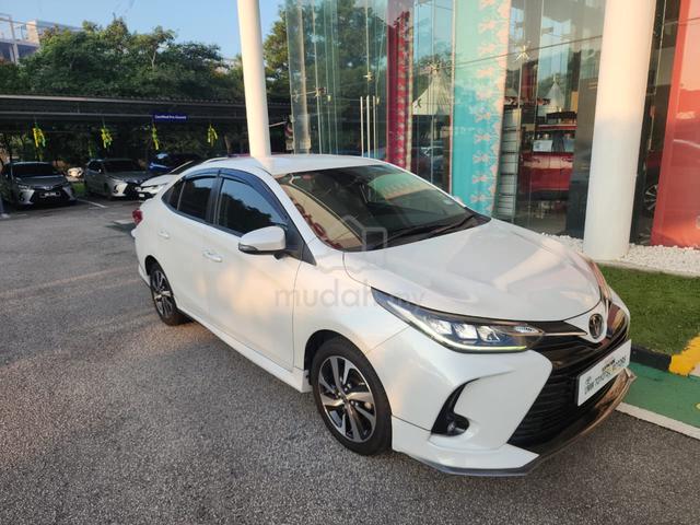 2022 Toyota VIOS 1.5 E (A) - 64848KM - 1