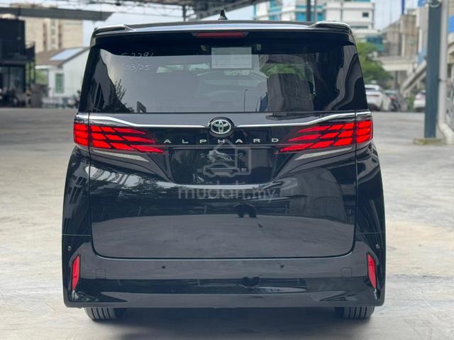 2025 Toyota ALPHARD 2.5 Z FULLY SPEC JBL SIDE STEP - 5