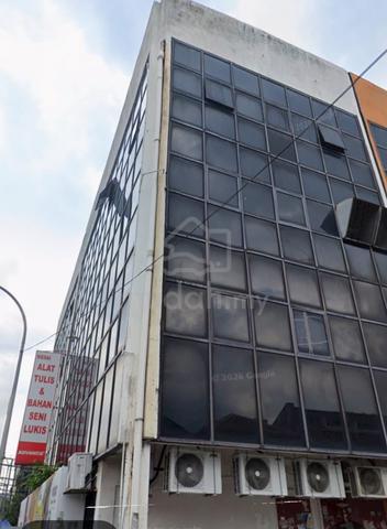 Taman Melawati 4sty Corner Shoplot For Sale 1