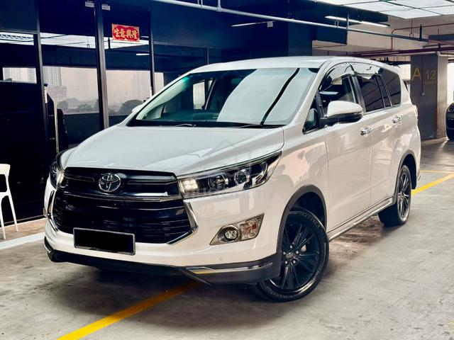 Toyota INNOVA 2.0 X Full Service Record 2020 MVP - 1