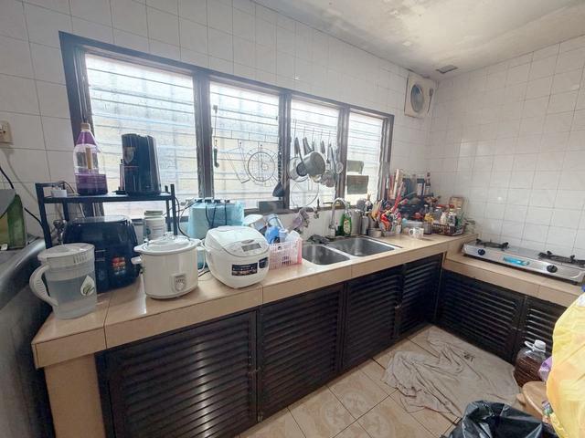 Taman sri segambut Kepong 1.5 storey 1