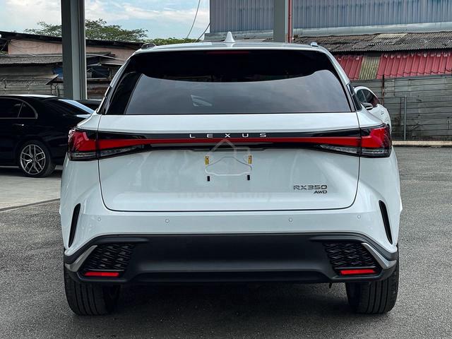2023 Lexus RX350 2.4 F SPORT *5A - 4