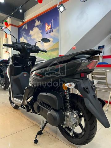 yamaha ego gear 125 stock ready - photo 6 of 8