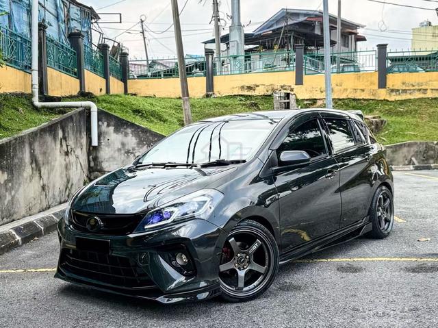 Perodua MYVI 1.5 AV 17'Advan S/Rim URBar F/Exhaust - 1