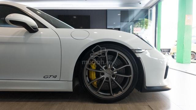 2016 Porsche CAYMAN GT4 FOR SALE - 3