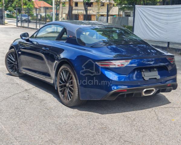 2024 Renaul Alpine A110 1.8 EDC (A) Limited Coupe - 5