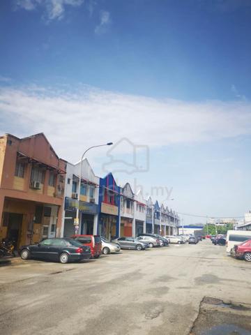 Pandan Indah Industrial Park 1.5 Storey Link Factory For Sale 1