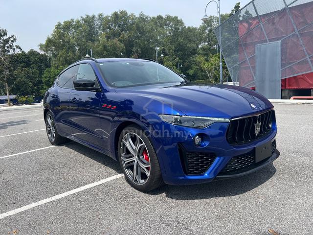 2021 Maserati LEVANTE 3.0 S GRANSPORT (A) - 4