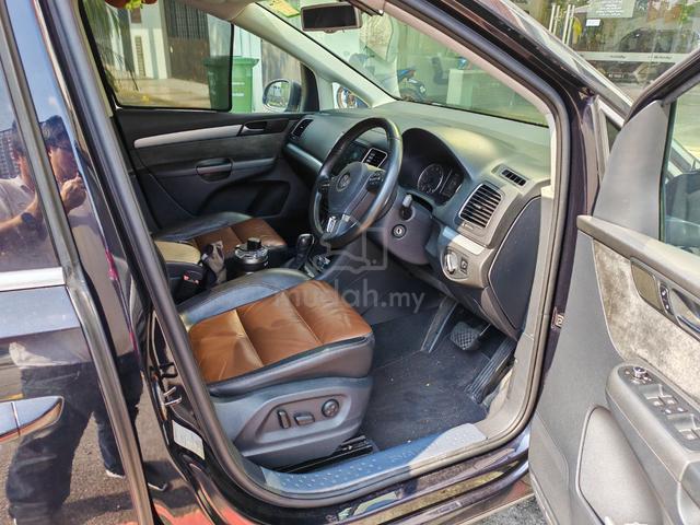 2012 Volkswagen SHARAN 2.0 TSI (A) - 5