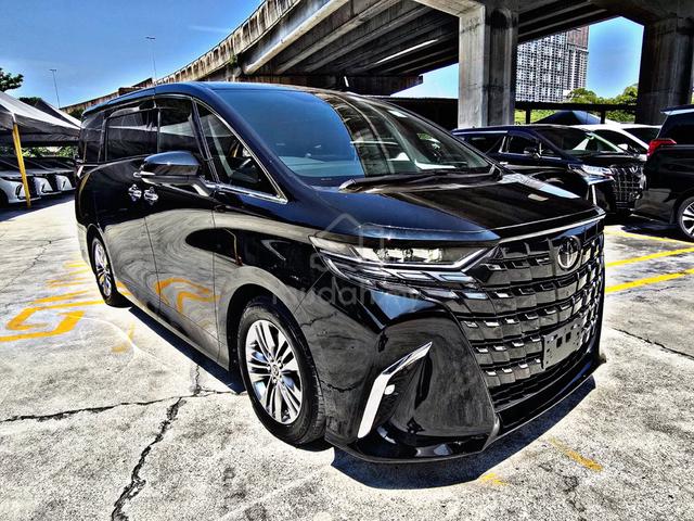 2023 Toyota ALPHARD 2.5 Z (A) Ready Stock Sidestep - 1