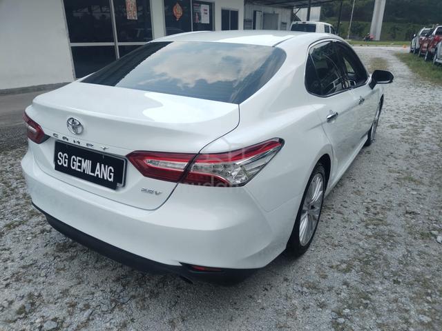 2020 Toyota CAMRY 2.5 Full Service Record Toyota - 5