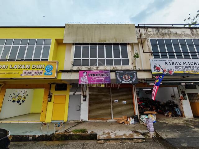 Ground Floor Shop Front Main Road Karak Permai Opposite S2O 1