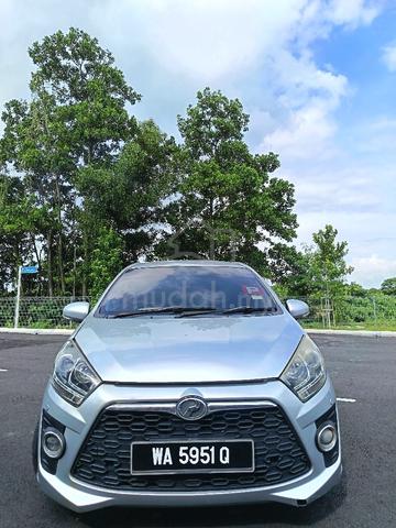 2014 Perodua AXIA 1.0 AV (A) - 2