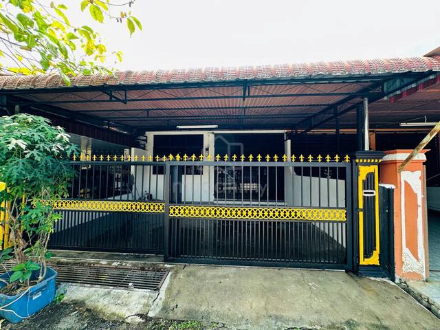 Teres Setingkat Reno Taman Ria SP💥Below MV RM50K Rezab Melayu Freehol 1