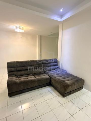 Double Storey Corner Terrace House for Rent at Tabuan Keranji 1