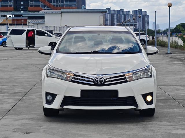 2015 Toyota COROLLA ALTIS 1.8 G (A) - 2