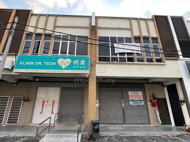 2 Tingkat Kedai utk Disewa Parit Buntar Perak 1