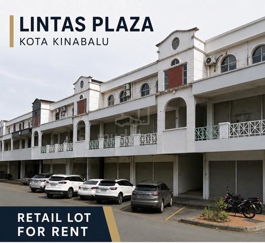 Lintas Plaza 1st flr Retail 1