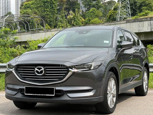 MAZDA CX-8 2.5 MID PLUS (a) SERVICE RECORD MAZDA - 1