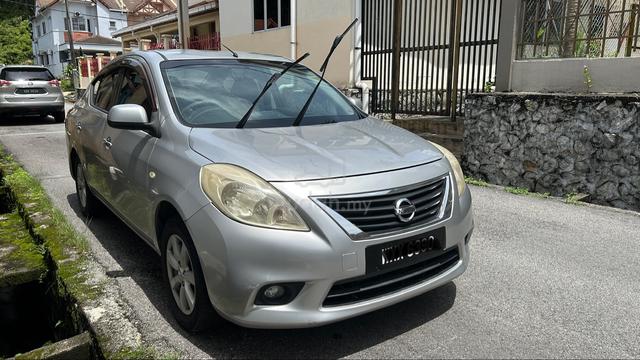 2013 Nissan ALMERA 1.5 V (A) - 2