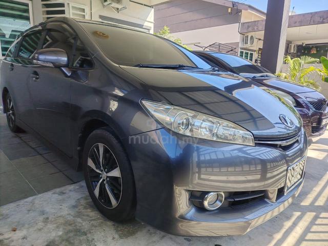 2012 Toyota WISH 1.8 G ZGE20G FACELIFT (A) - 4