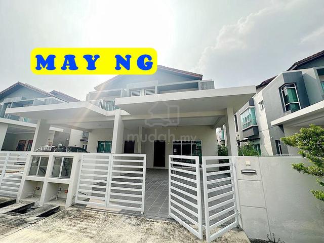 Villa Raintree Park Semi D Simpang Ampat Pearl City Tasek Garden Aster 1