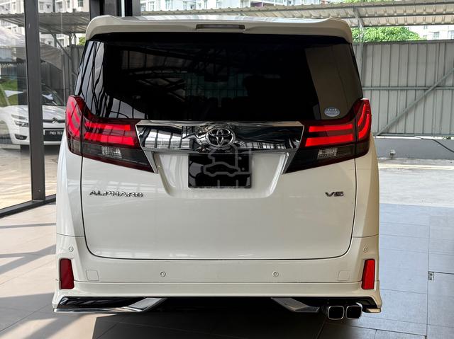 2017 Toyota ALPHARD 3.5 VL MPV GGH-30 PILOT JBL - 5