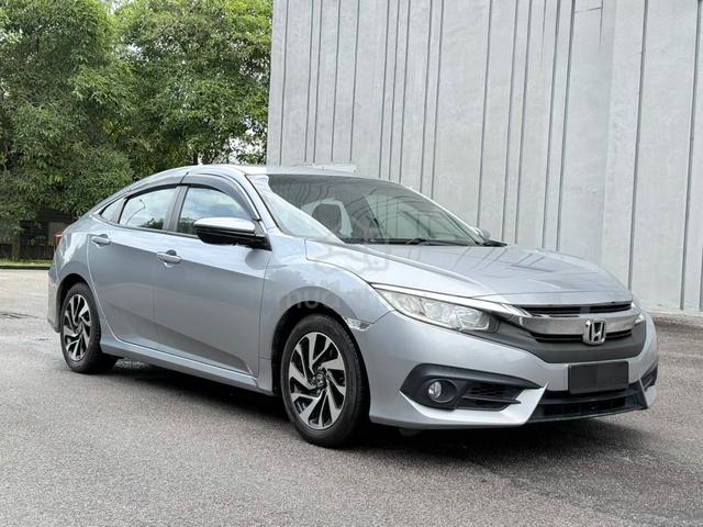 2016 Honda CIVIC 1.8 S (A)- PREMIUM SELECTION - 1
