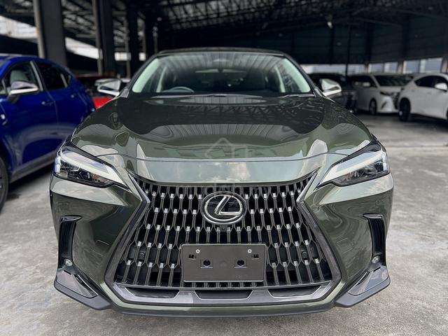 Unreg 2023 Lexus NX250 2.5 Nori Green Pearl Colour - 2