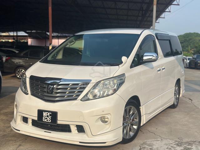2011 Toyota ALPHARD 2.4 Z FACELIFT (A) LIKE NEW - 1