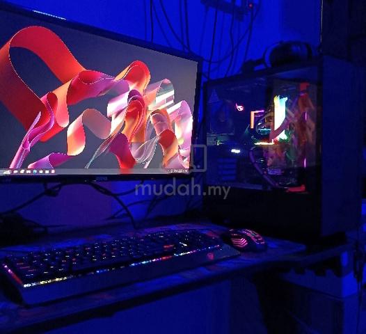 gaming pc - Computers & Accessories for sale in Kemaman, Terengganu