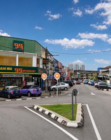 [Corner Shop] Jalan Kaskas, Taman Cheras Shop near Yulek 1