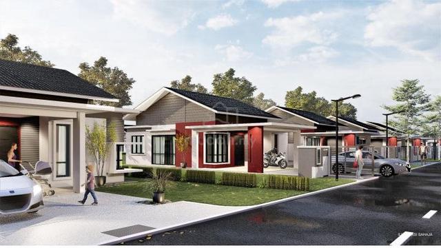 Unit Banglo Baru Pulau Indah 1