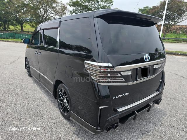2008 Toyota ALPHARD 2.4 2POWER DOOR SUNROOT (A) - 4