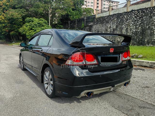 Honda CIVIC 2.0 S F/LIFT (A)L/KEDAI CASH T/TOP FUL - 3