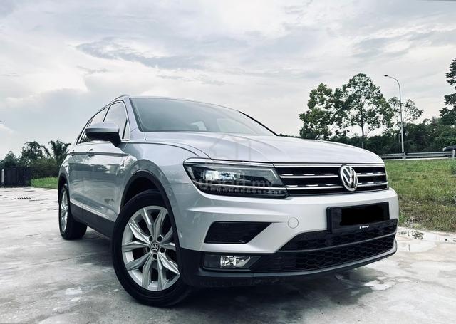 2017 Volkswagen TIGUAN 1.4 HIGHLINE (A) 1Y WARRANT - 1
