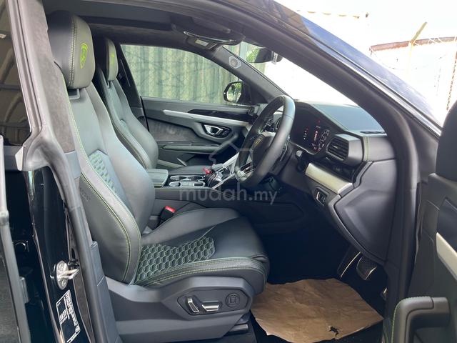 2022 Lamborghini 4.0 Urus 6 Mode Upgrade Exhaust - 3