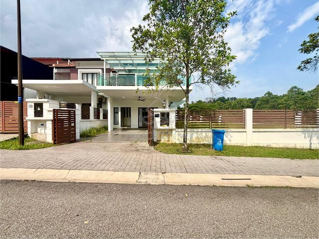 RARE CORNER LOT FULLY EXTENDED 🔥 Alam Impian, Shah Alam 1