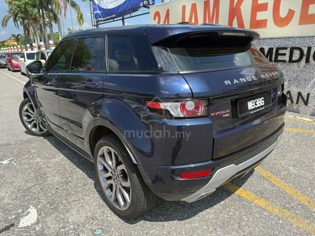 2014 Land Rover 2.0 EVOQUE SPORT Car plate WB38G!! - 3