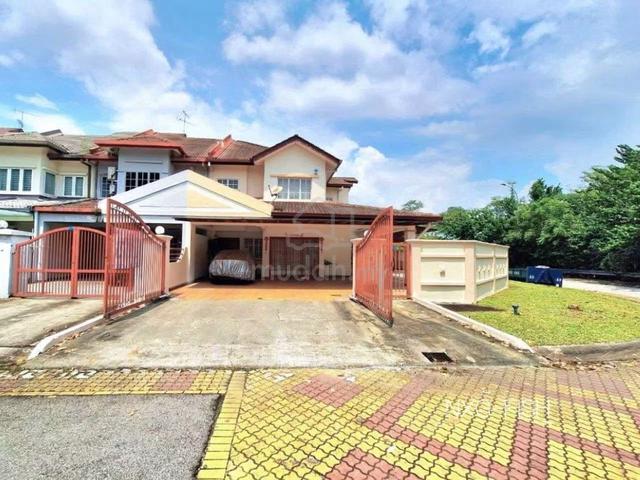 FACING OPEN!! 2 Storey Corner House Anggerik Aranda Kota Kemuning 1