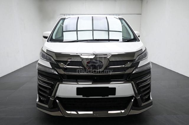2016 Toyota VELLFIRE 2.5 ZG 1-OWNER JBL FULL SPEC - 2
