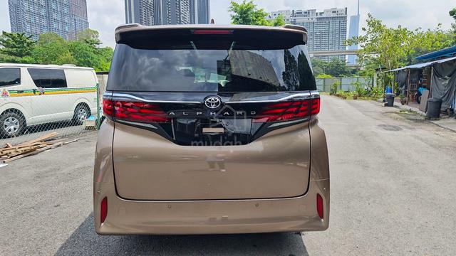 2025 Toyota ALPHARD 2.5 Z (A)JBL,SIDE STEP - 75KM - 5