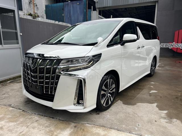 Toyota ALPHARD 2.5 SC Full Spec Alpine Package - 1