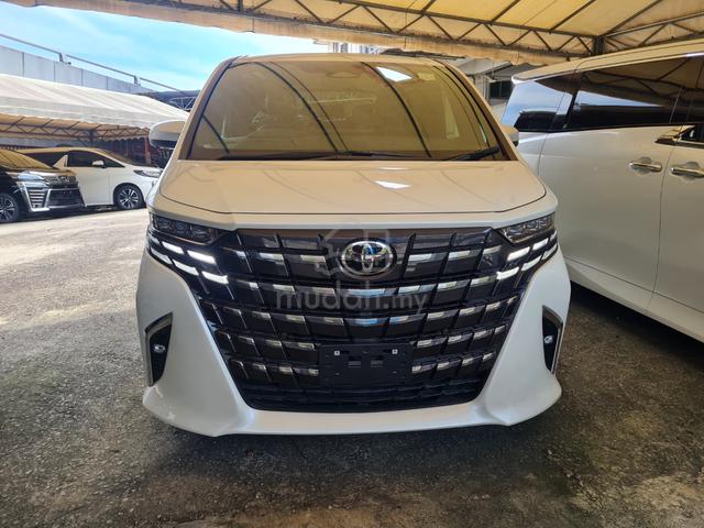 2024 Toyota ALPHARD 2.5 Z (A) NEW CAR 0KM GRADE 6 - 3