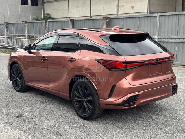 2024 LEXUS RX500h F SPORT PERFORMANCE UNREGISTER - 5