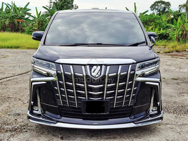 2017 Toyota ALPHARD 2.5 SC (A) loan kedai - 2