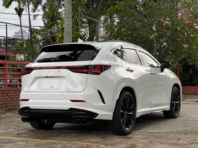 [RED INTERIOR] 2022 Lexus NX 350 2.4 F SPORT AWD - 4