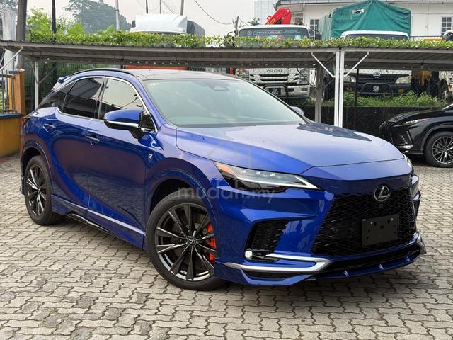 2025 Lexus RX350 2.4 F SPORT (A) - 1