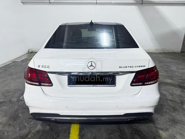 2015 Mercedes Benz E300 BLUETEC HYBRID 2.1 - 4