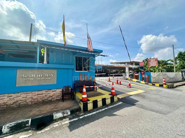 FACING OPEN ‼️ Alam Idaman Single Storey Cluster Taman Tasik Puchong 3